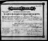 Louis Herzog and Pauline Herzog marriage certificate, 7 March 1900