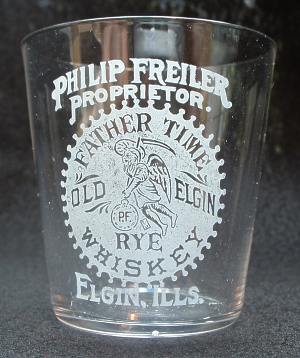Philip Freiler shot glass
