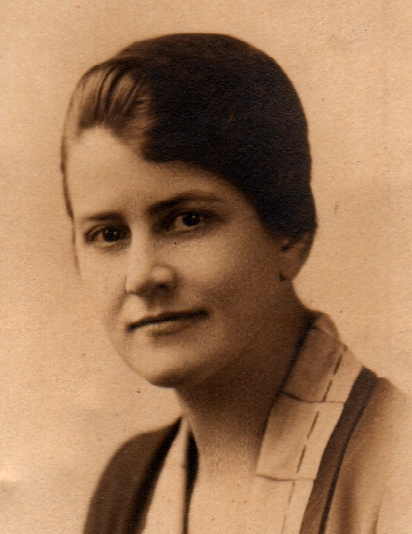 Laura Strong, about 1915