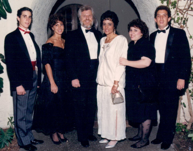 Richard and Marian Levy and family