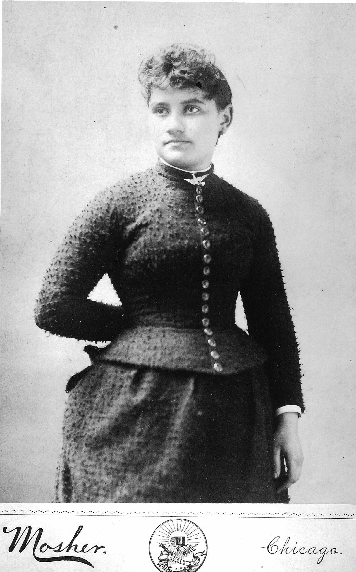Harriet Freiler 1886