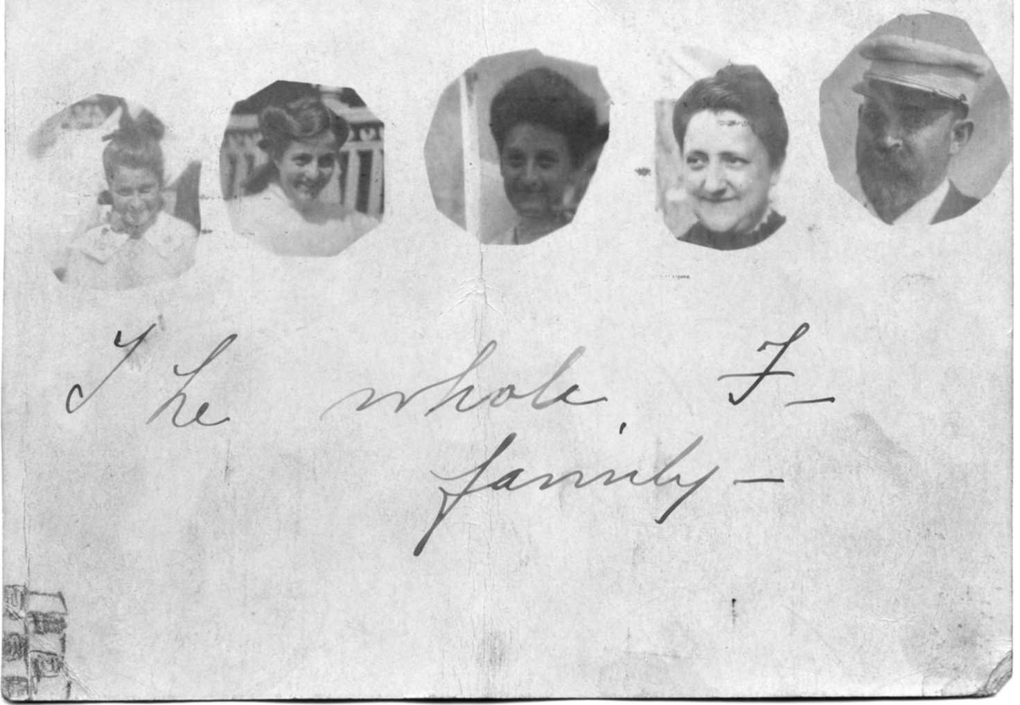 Philip Freiler Family 1906