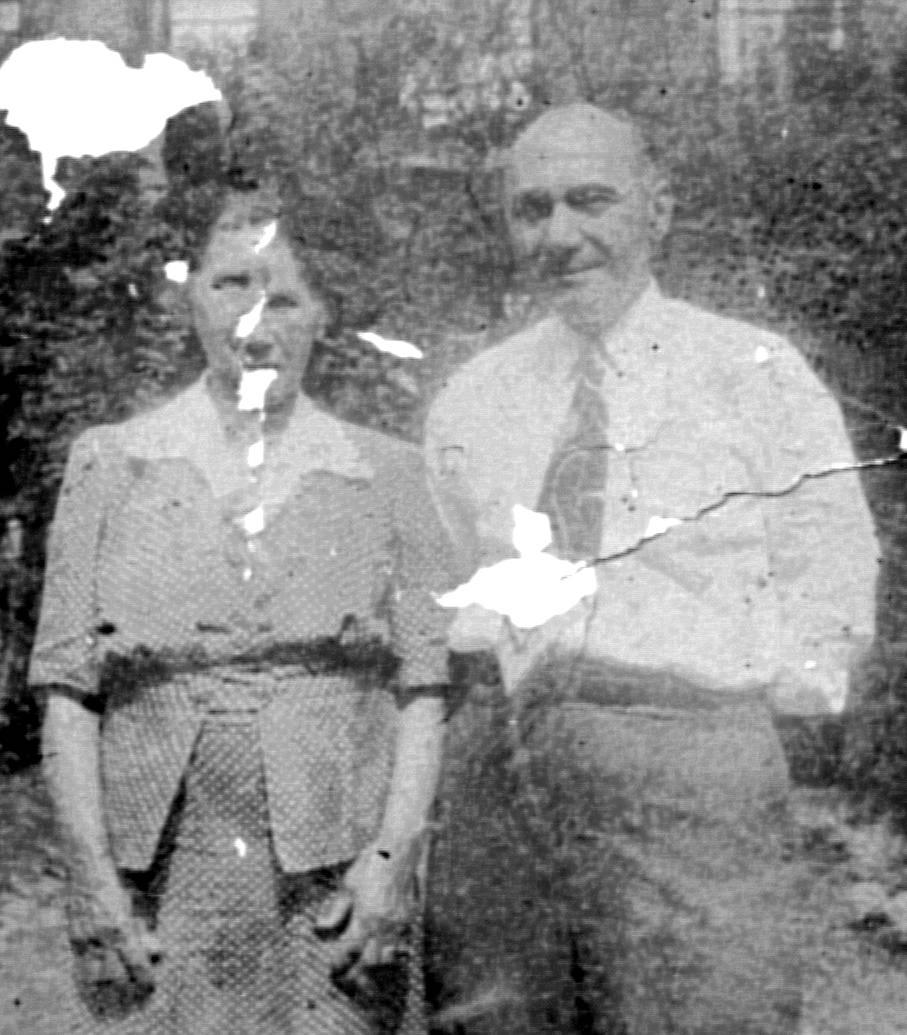Tillie Jacobson Levy with Herman Levy