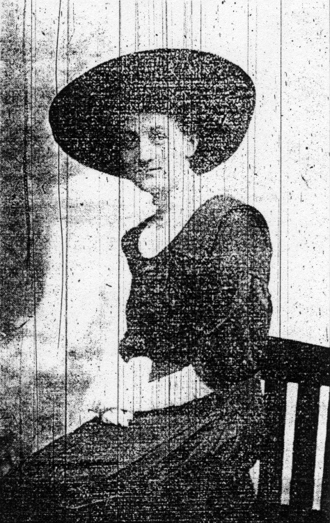 Florence Freiler 1911