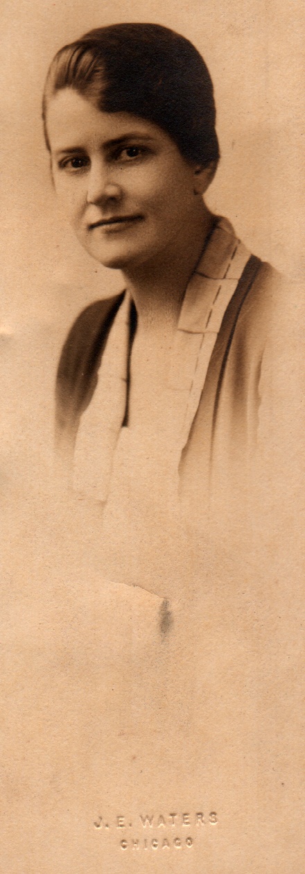 Laura Strong, about 1915