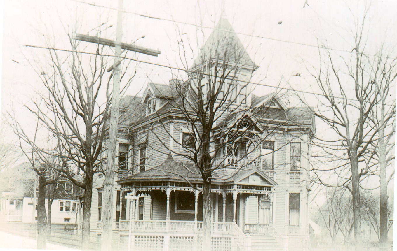 Philip Freiler’s home, about 1895