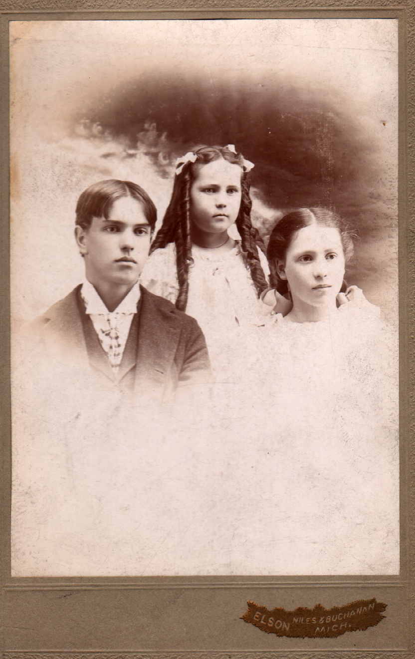Paul, Florence, Louise Plimpton, October 1897