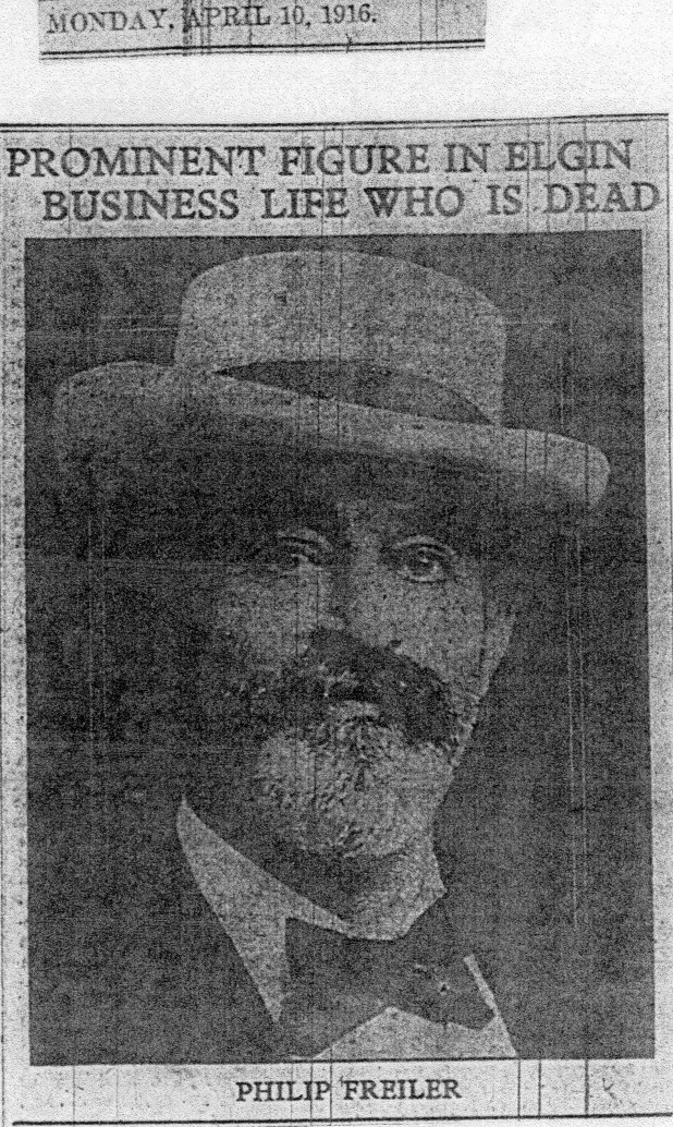 Philip Freiler about 1916