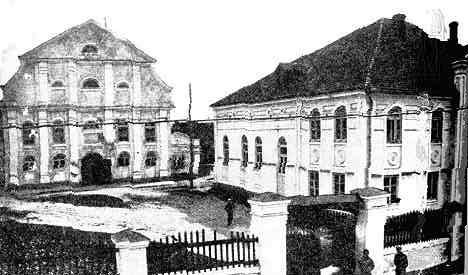 The Great Synagogue and the “Beth-Midrash”, Marijampole