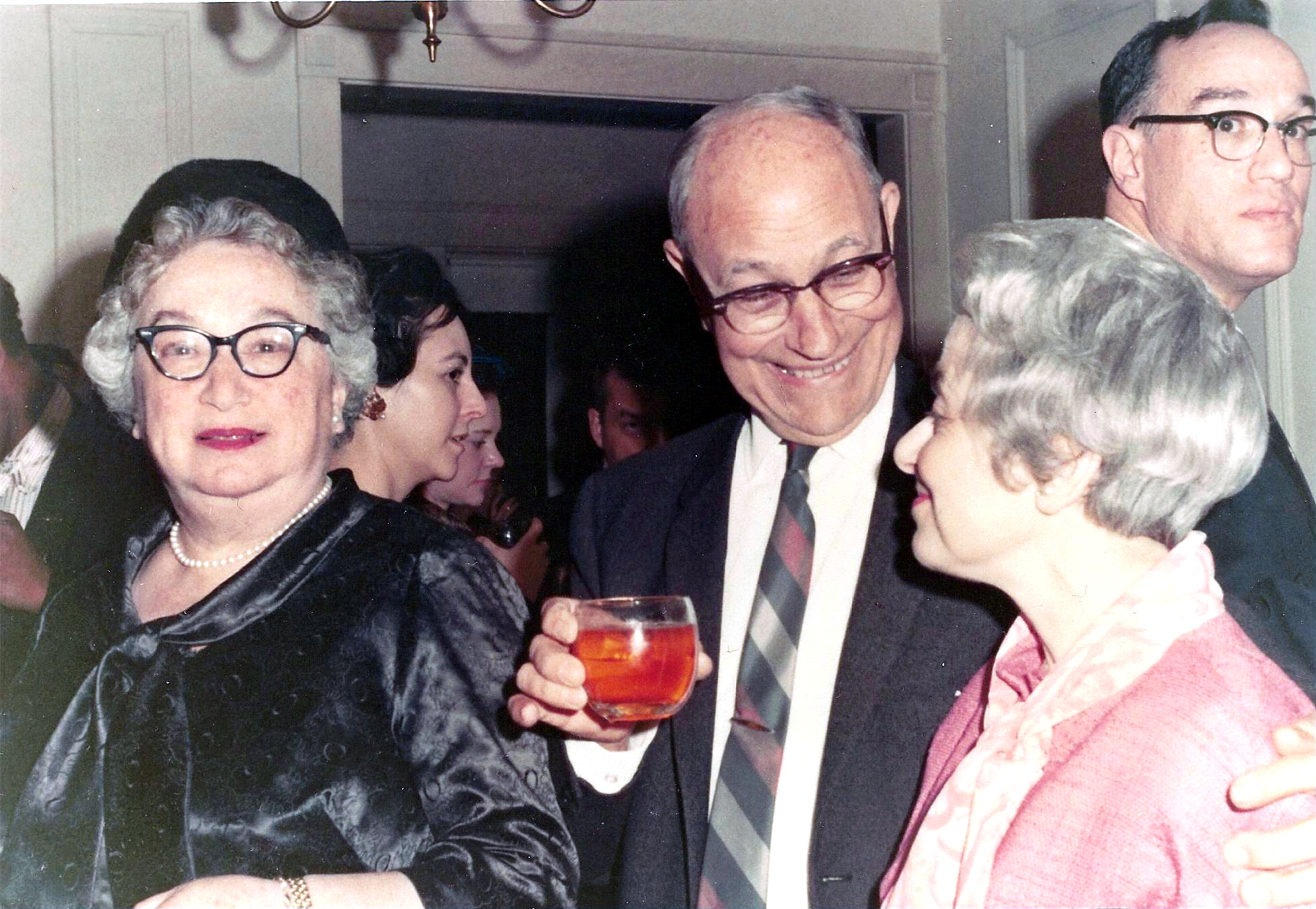 Amy Herzog, Della Friedlander, Sanford Herzog, 19 December 1965