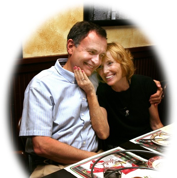 Barry and Lindalee Brownstein, August 2008