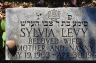 Sylvia Levy headstone