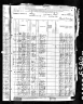1880 US census Solomon Herzog family