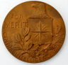 John W. McConnell’s CIA Intelligence Merit Medal (front)