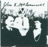 John E. McConnell, John W. McConnell, Eleanor McConnell, 1922