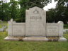 Herzog family headstone