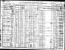 1910 US census Joseph B. Adler family
