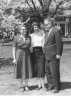 Rachel, Liz and Michael Aaronsohn, Smith College, 1957