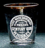 P. Freiler shot glass