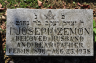 Isaac Joseph Zemon headstone