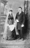 Ida and Louis Serby 1890