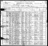 1900 US census Bernhard Stein family
