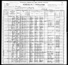 1900 US census Frances L Kohn family