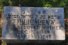 Tillie Levy headstone
