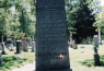 Jacob, Elisabeth, Adolph Stein and Emanuel Shapiro headstone