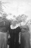 Ida Serby with Janet and Hy Greenberg, January 1952